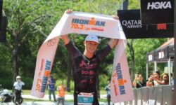 Pertama kali sertai, atlet muda Australia lelaki terpantas Ironman