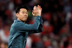 Bekas teman wanita jalin hubungan dengan Son Heung-min dan lelaki lain