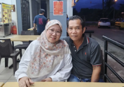 29 tahun terpisah, akhirnya Norsikin jumpa bapa