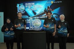 Edisi ke-10 RHB LEKAS Highway Ride 2025 kembali