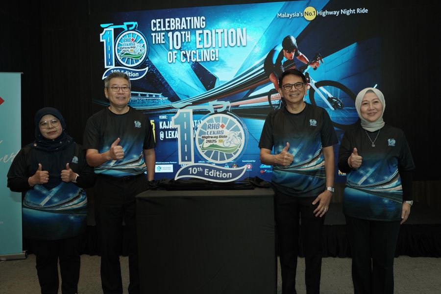 Edisi ke-10 RHB LEKAS Highway Ride 2025 kembali