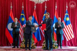 Malaysia, Laos jalin kerjasama strategik perdagangan rel, laut