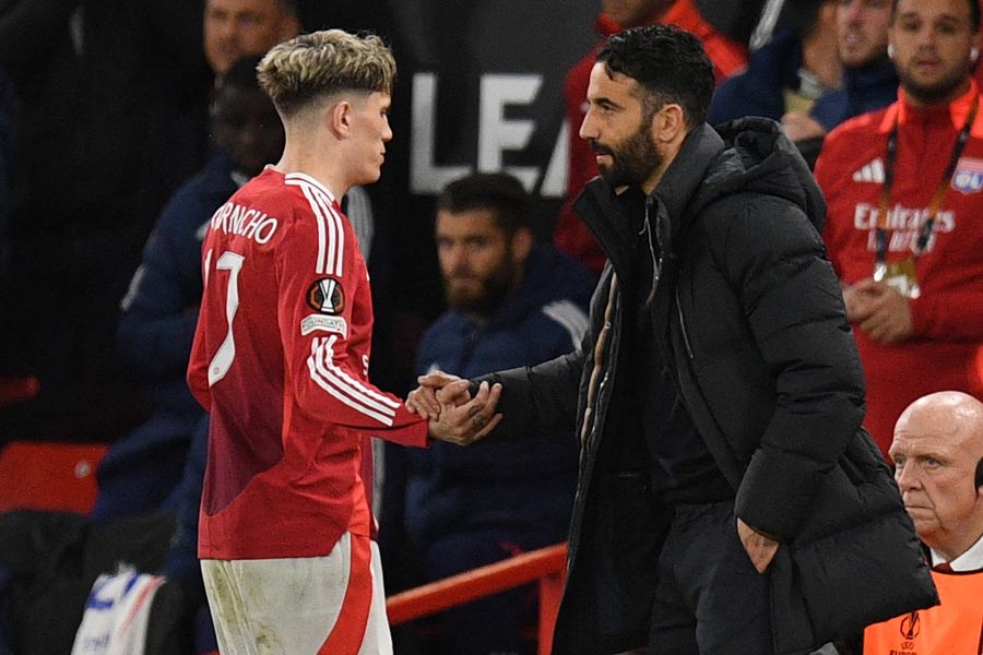 Amorim minta bintang muda tinggalkan United
