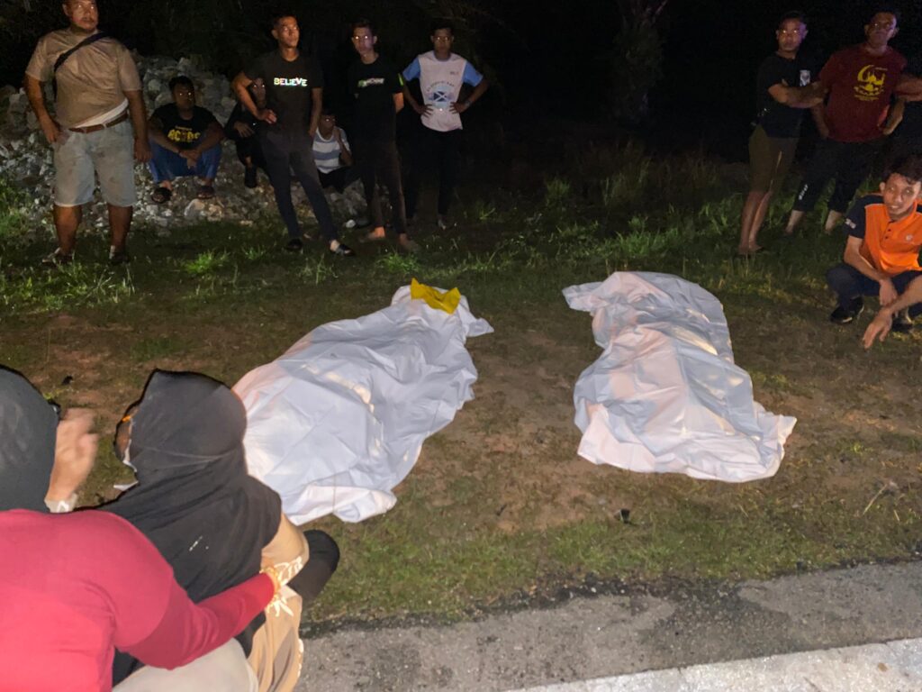 Dua warga emas maut nahas di Slim River