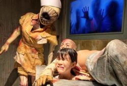 Pengalaman seram di muzium hantu