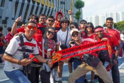 [VIDEO] ‘Glory Glory Man. United’ bergema di Bukit Jalil