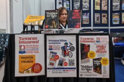 Kisah benar di tingkat lima WTC