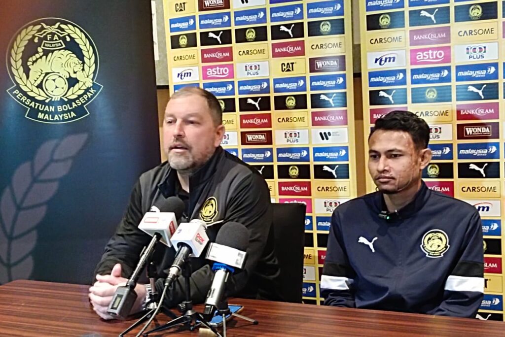 Mickey tekad mahu balas kepercayaan Coach Peter