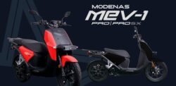 Modenas perkenal empat motosikal baharu di MAS2025