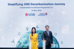 Usaha sama UOB Malaysia, Bursa Malaysia bantu PKS ke arah kelestarian