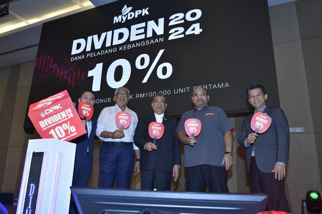 Nafas umum kadar dividen SPKP-DPK 10 peratus