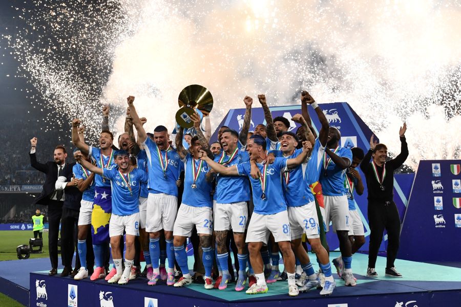Serie A: Napoli sah julang Scudetto