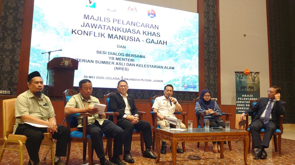 Konflik manusia-hidupan liar meningkat, 66,825 kes sejak 2020