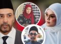 Nora, Edika pakat beria-ia dedah aib