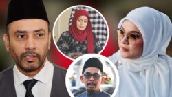 Nora, Edika pakat beria-ia dedah aib