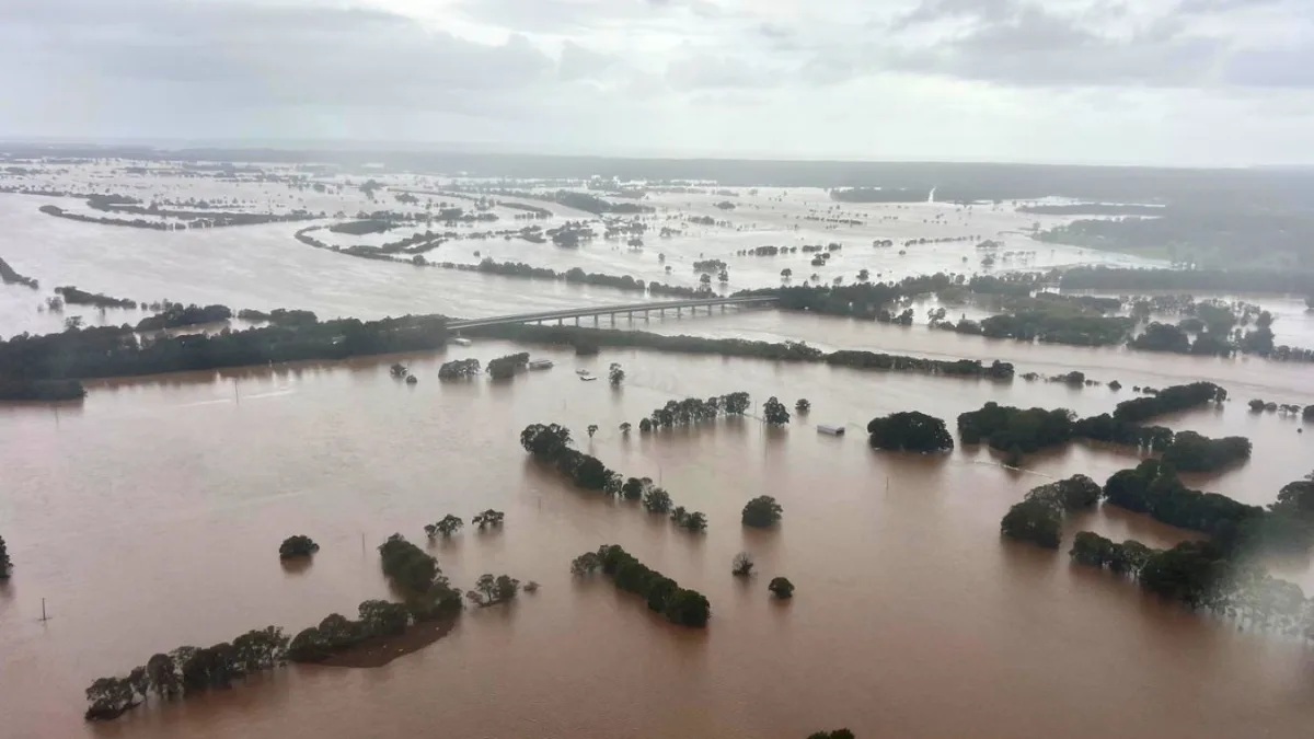 NSW BANJIR
