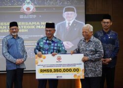 MAIWP salur lebih RM59 juta kepada NGO untuk pembangunan ummah