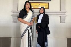 Setiausaha Wanita DAP Selangor buat bising di balai polis, kekal bebas