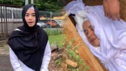 ‘Dosa banyak, Allah bagi nikmat jadi jenazah masuk liang lahad’