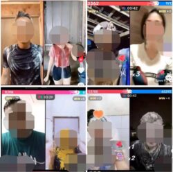 Sapu tepung, najis haiwan demi PK Battle di TikTok
