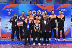 Regu, berpasukan mampu cipta sejarah