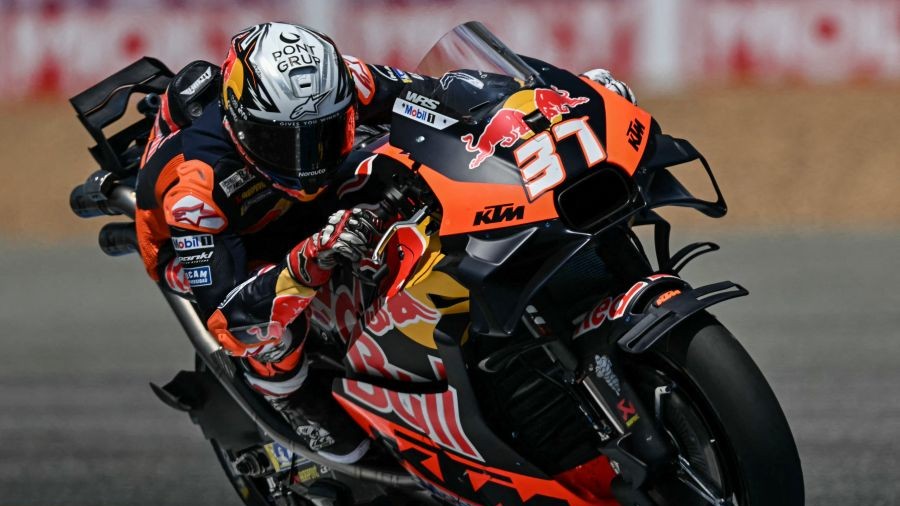 VR46 ‘kunci mulut’ sambar Acosta