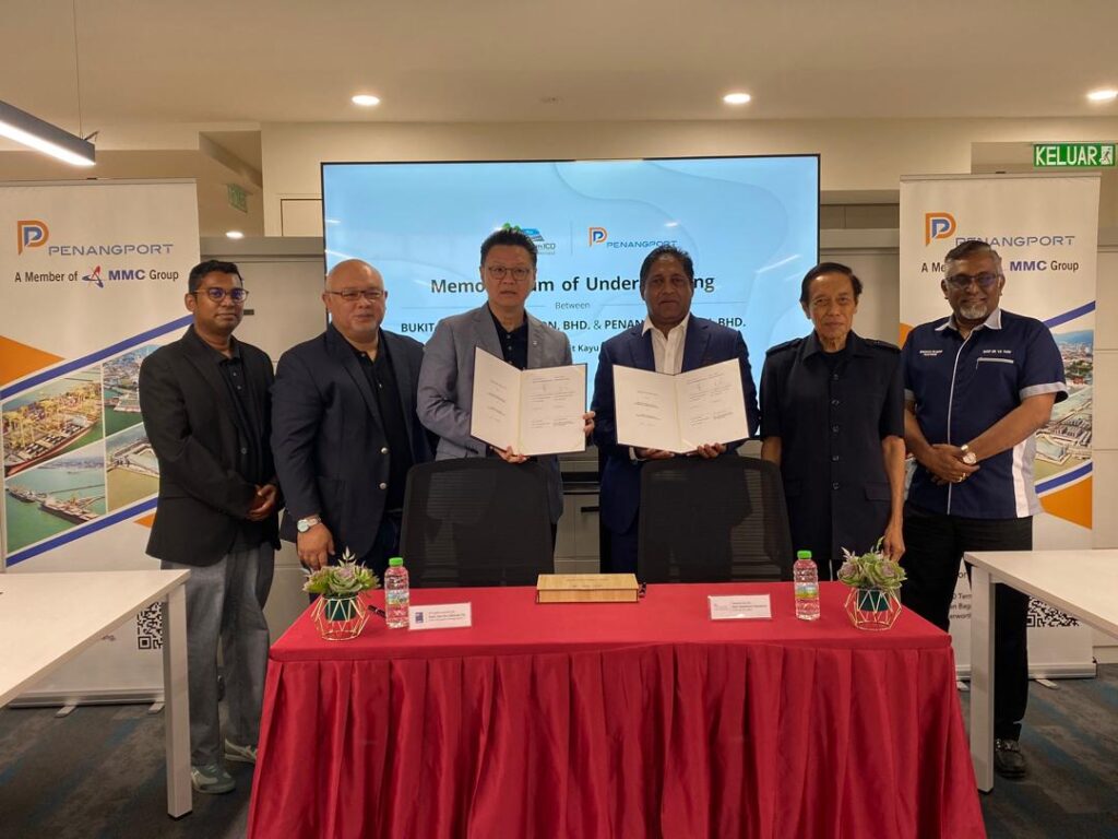 BKH ICD, Penang Port pacu perdagangan rentas sempadan