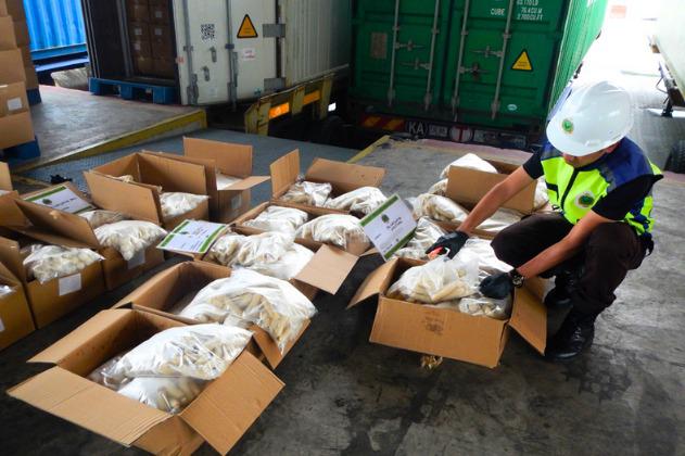 Isytihar produk sotong rupanya ikan ada DNA babi, ayam