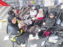 Faiza bangkit sertai refleksologi