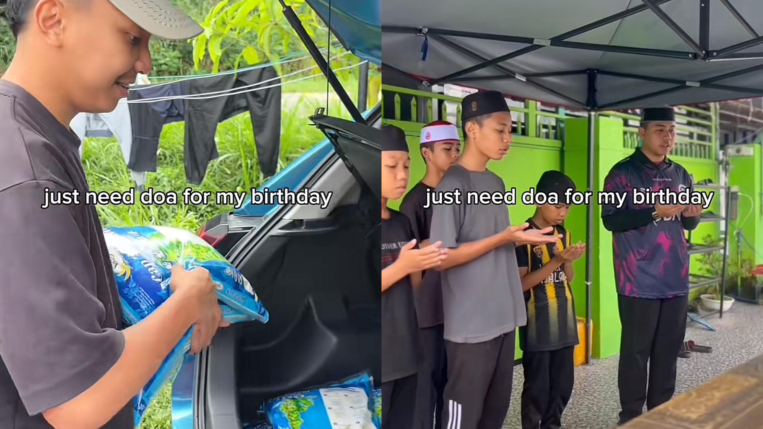 RUMAH ANAK YATIM VIRAL TULAR