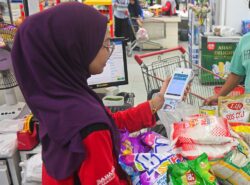 Lebih 3.9 juta penerima Sara guna MyKad berbelanja barang asas