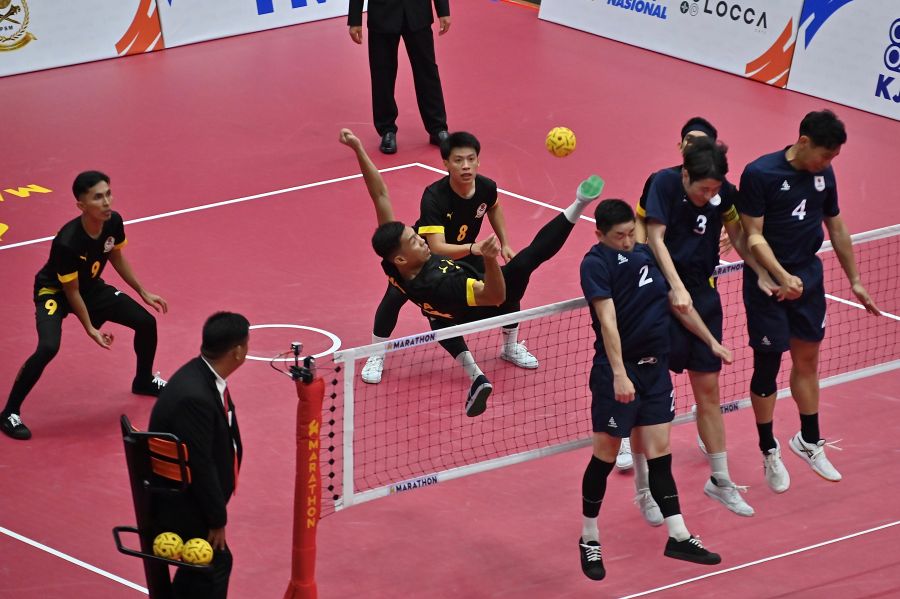 Skuad takraw bakal berdepan rombakan