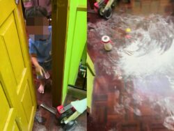 ‘Ayah suka salji, tapi lain kali ajak ayah sekali ya’