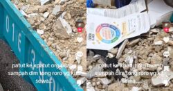 [VIDEO] Baru pakai sikit, tahu-tahu dah penuh sampah orang lain