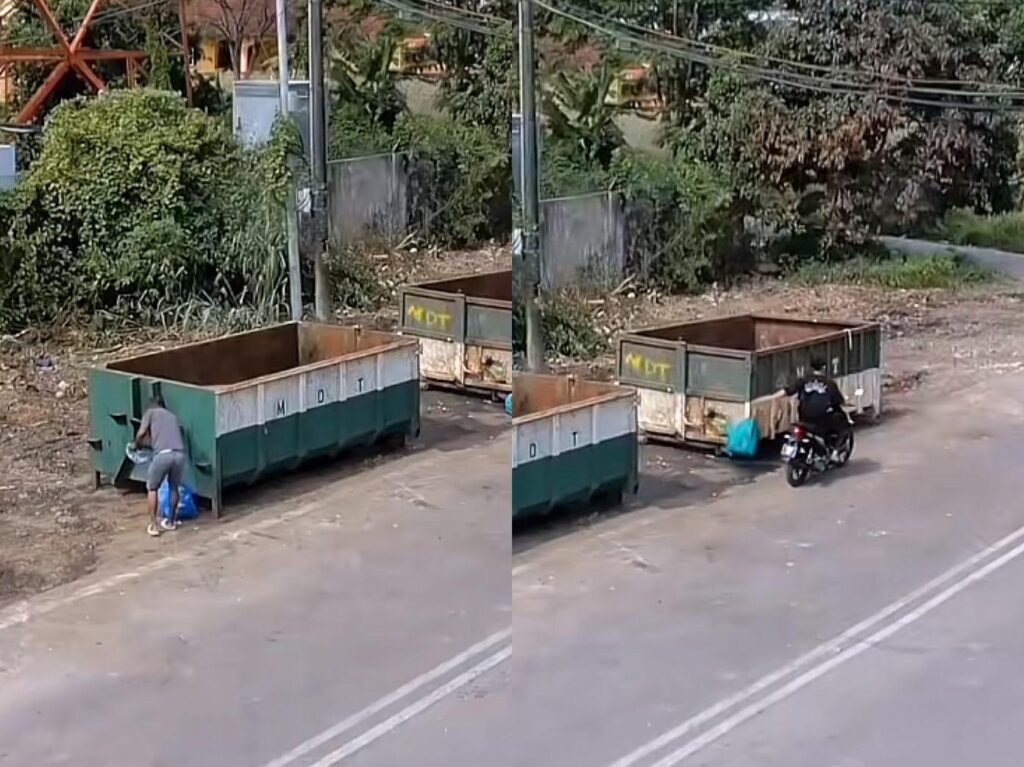 [VIDEO] &#8216;Tong sampah kosong pun masih buang luar&#8217;