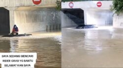 [VIDEO] ‘Tolong saya netizen…cari abang Grab ni’