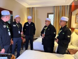 Taklimat keberangkatan sebelum jemaah ke Mekah