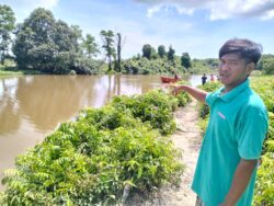 Lelaki dikhuatiri lemas tergelincir ketika memancing