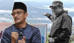 ‘Habis tawan gunung di sini, arwah ke Indonesia pula’