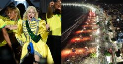 Macam semut! 2.5 juta manusia banjiri konsert Lady Gaga di Brazil
