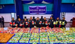 Tak sempat transit dadah RM25 juta ke Australia