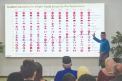 Malaysia pengeksport teknologi tinggi di dunia