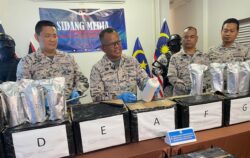 Maritim rekod rampasan terbesar cecair campuran dadah RM15 juta