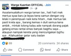 Wanita buat laporan palsu disamun, elak bayar hutang dan sewa rumah