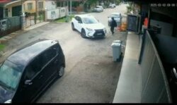 Rugi RM230,000 SUV Lexus kena kebas, rumah dipecah masuk