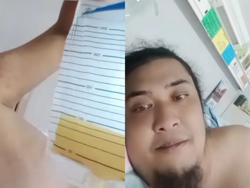 [VIDEO] Pesanan pengguna vape sebelum meninggal dunia