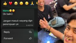 [VIDEO] ‘Jangan tengok wayang dengan perempuan’