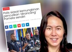 Tiada bukti Pamela rancang culik diri sendiri – Peguam