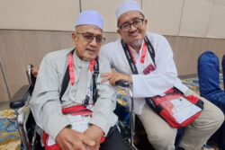 Warga emas diuji masalah kesihatan bersemangat tunai haji