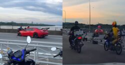 [VIDEO] Penunggang motosikal maut akibat kecuaian pemandu Maserati